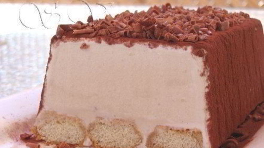 Рецепт десертного мороженого тирамису