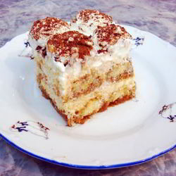 Рецепт Домашнего классического тирамису с маскарпоне