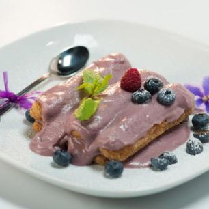 Рецепт Фиалкового тирамису