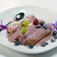 Рецепт Фиалкового тирамису