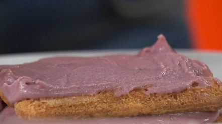 Рецепт фиалкового тирамису