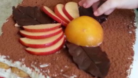 Рецепт фруктового тирамису для детей