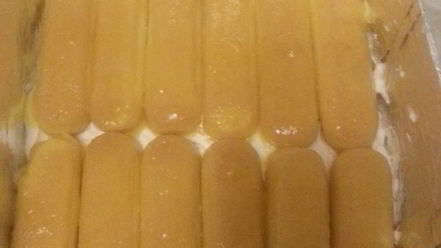 Рецепт фруктового тирамису для детей