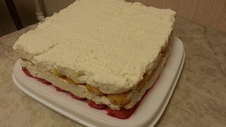 Рецепт фруктового тирамису для детей