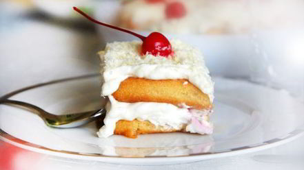 Рецепт итальянского десерта тирамису с вишней