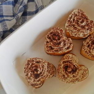 Рецепт Капкейков Тирамису