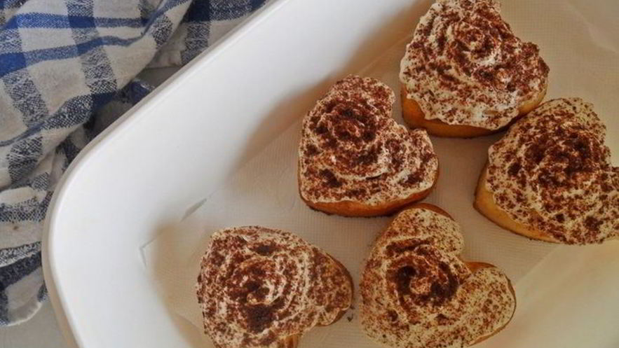 Рецепт капкейков тирамису