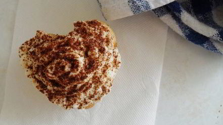 Рецепт капкейков тирамису