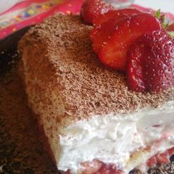 Рецепт Клубничного Тирамису