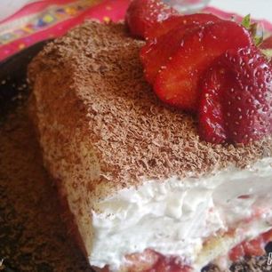 Рецепт Клубничного Тирамису