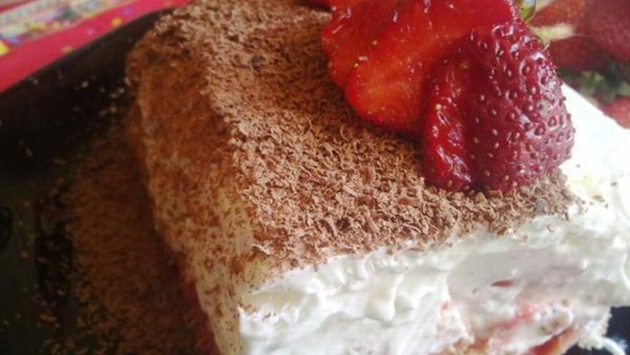 Рецепт клубничного тирамису