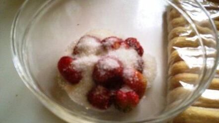 Рецепт клубничного тирамису