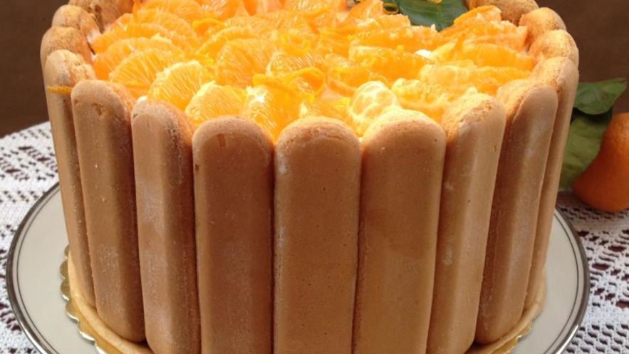 Рецепт мандаринового тирамису