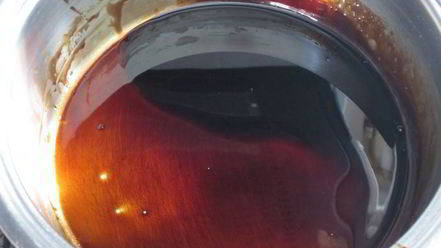 Рецепт мини-тирамису с томатным чатни и бальзамическим сиропом