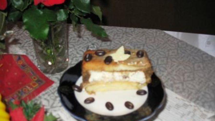 Рецепт мороженого тирамису