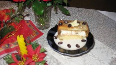 Рецепт мороженого тирамису