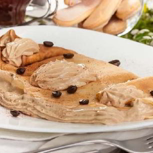 Рецепт Нежных блинчиков тирамису