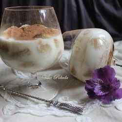 Рецепт Панны котта Тирамису