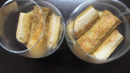 Рецепт панны котта тирамису