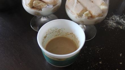 Рецепт панны котта тирамису