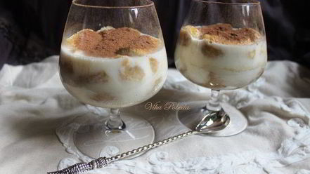 Рецепт панны котта тирамису