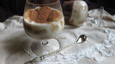 Рецепт панны котта тирамису