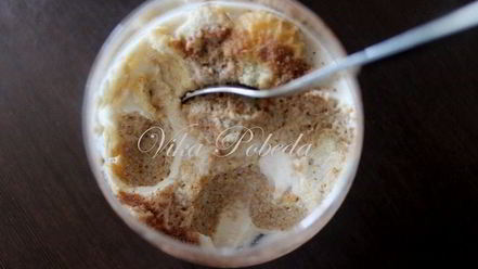 Рецепт панны котта тирамису