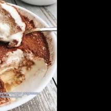 Рецепт ПП-тирамису