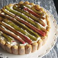 Рецепт Ревенного тирамису