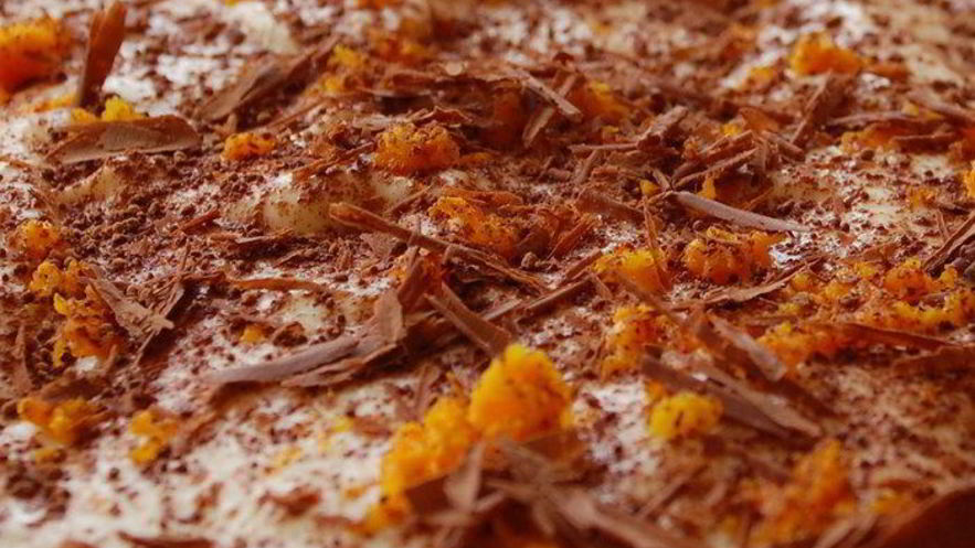 Рецепт шоколадна-апельсинового тирамису