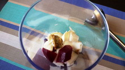 Рецепт свекольного тирамису