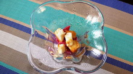 Рецепт свекольного тирамису