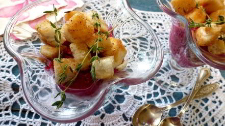 Рецепт свекольного тирамису