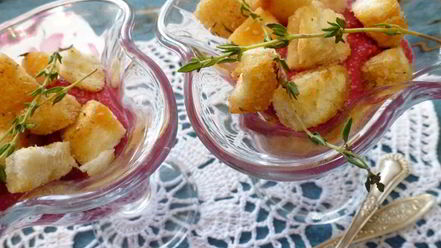 Рецепт свекольного тирамису