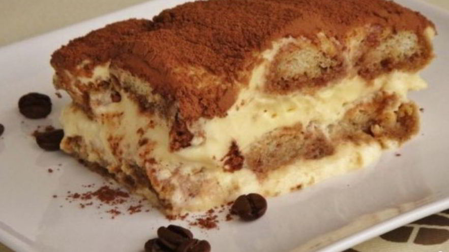 Рецепт тирамису без алкоголя