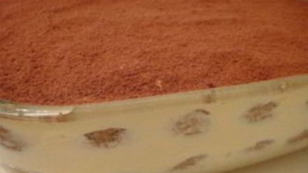 Рецепт тирамису без алкоголя