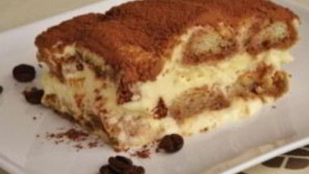 Рецепт тирамису без алкоголя