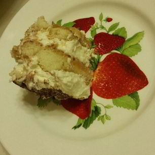 Рецепт Тирамису без яиц с ликером Амаретто