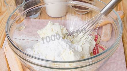 Рецепт тирамису без яиц с маскарпоне