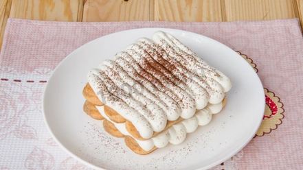 Рецепт тирамису без яиц с маскарпоне