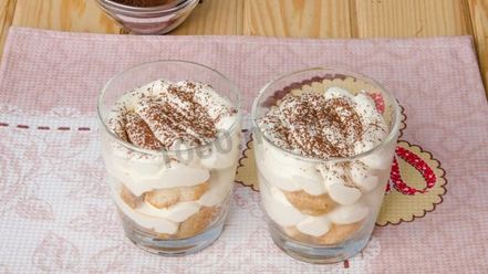 Рецепт тирамису без яиц с маскарпоне