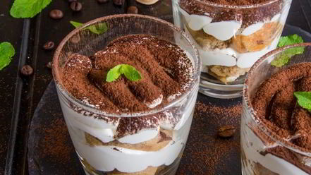 Рецепт тирамису без яиц с маскарпоне