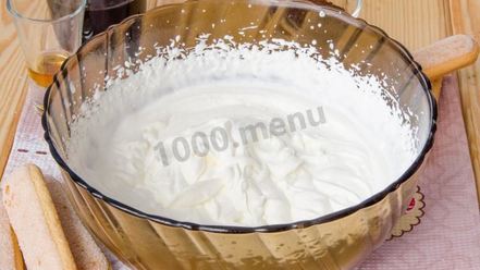 Рецепт тирамису без яиц с маскарпоне