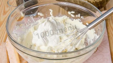 Рецепт тирамису без яиц с маскарпоне