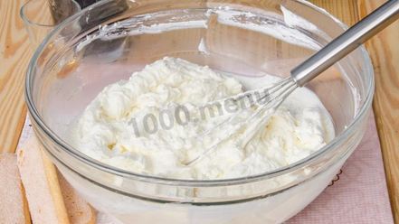 Рецепт тирамису без яиц с маскарпоне