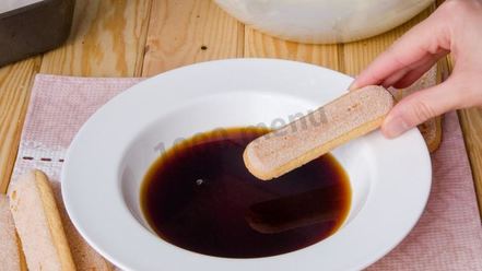 Рецепт тирамису без яиц с маскарпоне