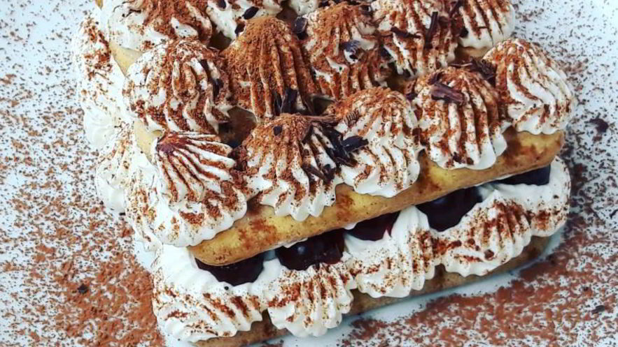 Рецепт тирамису без яиц с пьяной вишней