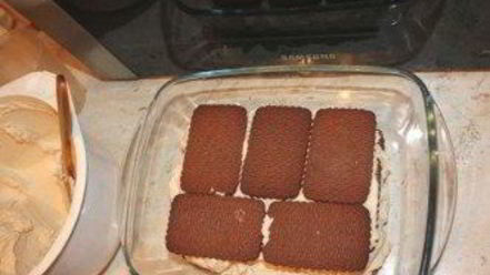 Рецепт тирамису для детей