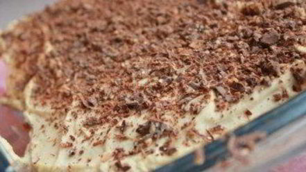 Рецепт тирамису для детей