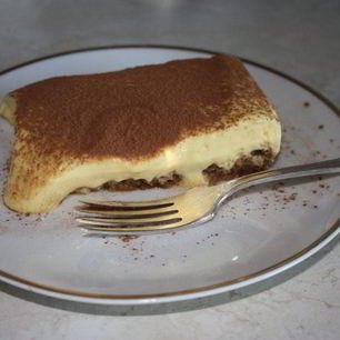 Рецепт Тирамису кофейно-апельсиновый